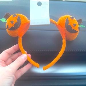 Pumpkin headband 🎃